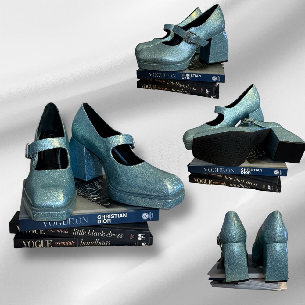 Gianni glitter shoes